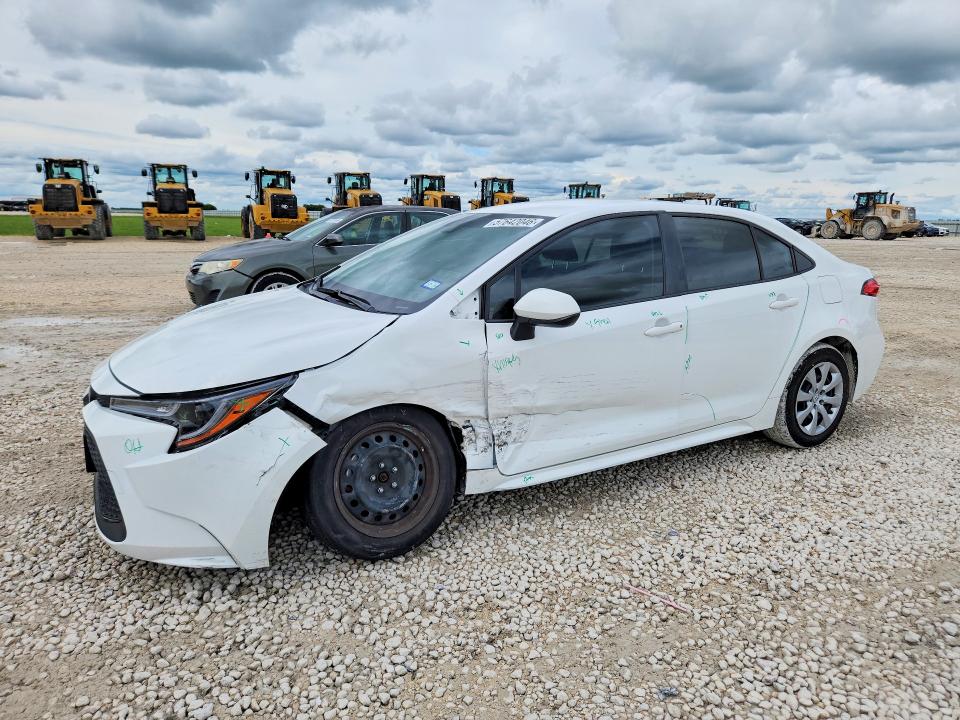 2022 TOYOTA COROLLA LE - 1
