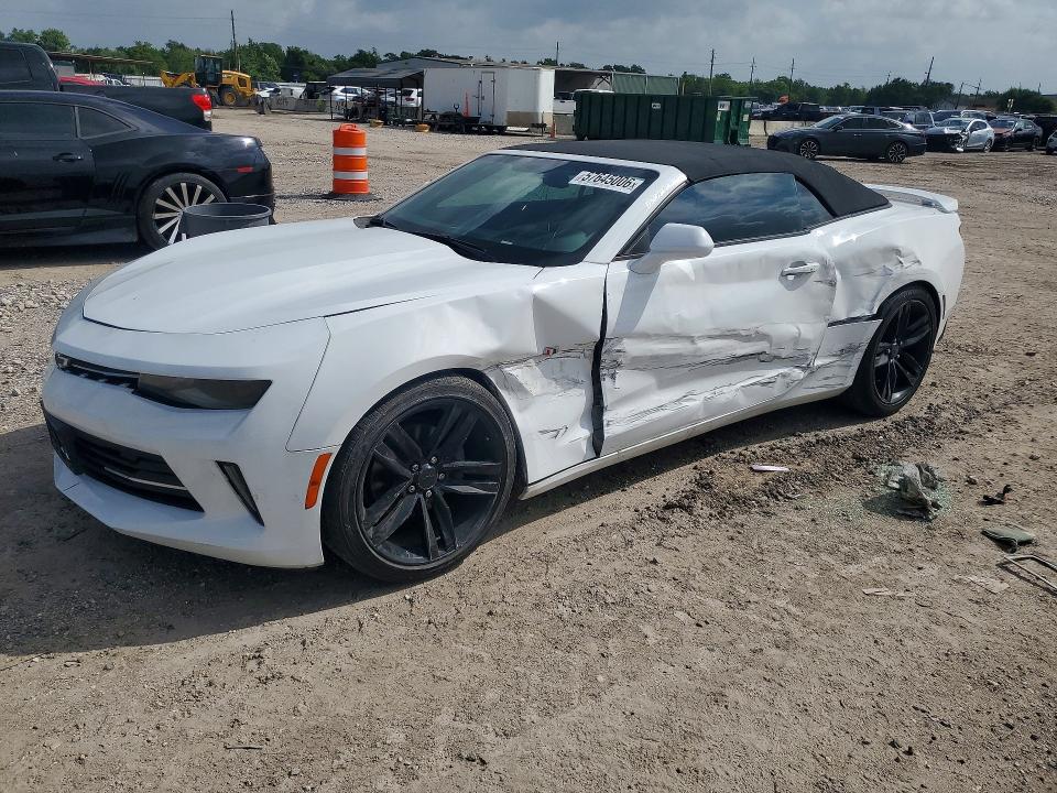 2016 CHEVROLET CAMARO LT - 1