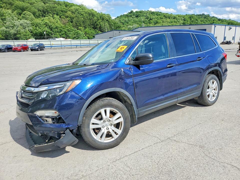 2017 HONDA PILOT LX - 1