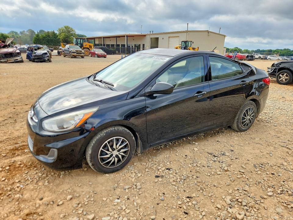 2017 HYUNDAI ACCENT SE - 1