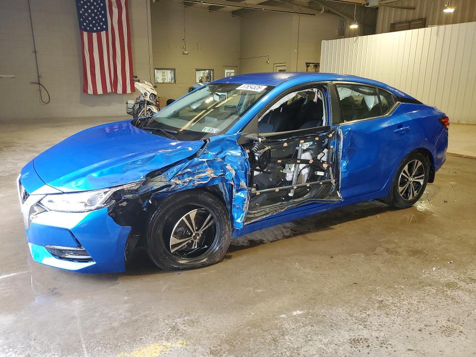 2023 NISSAN SENTRA SV - 1