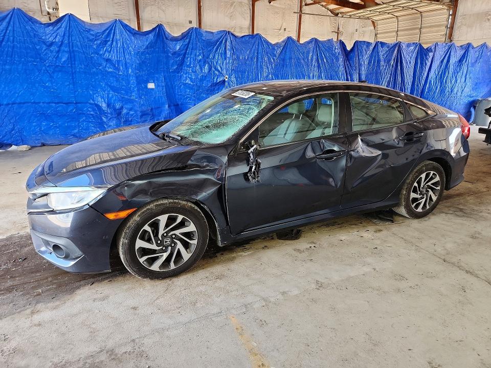 2017 HONDA CIVIC EX - 1