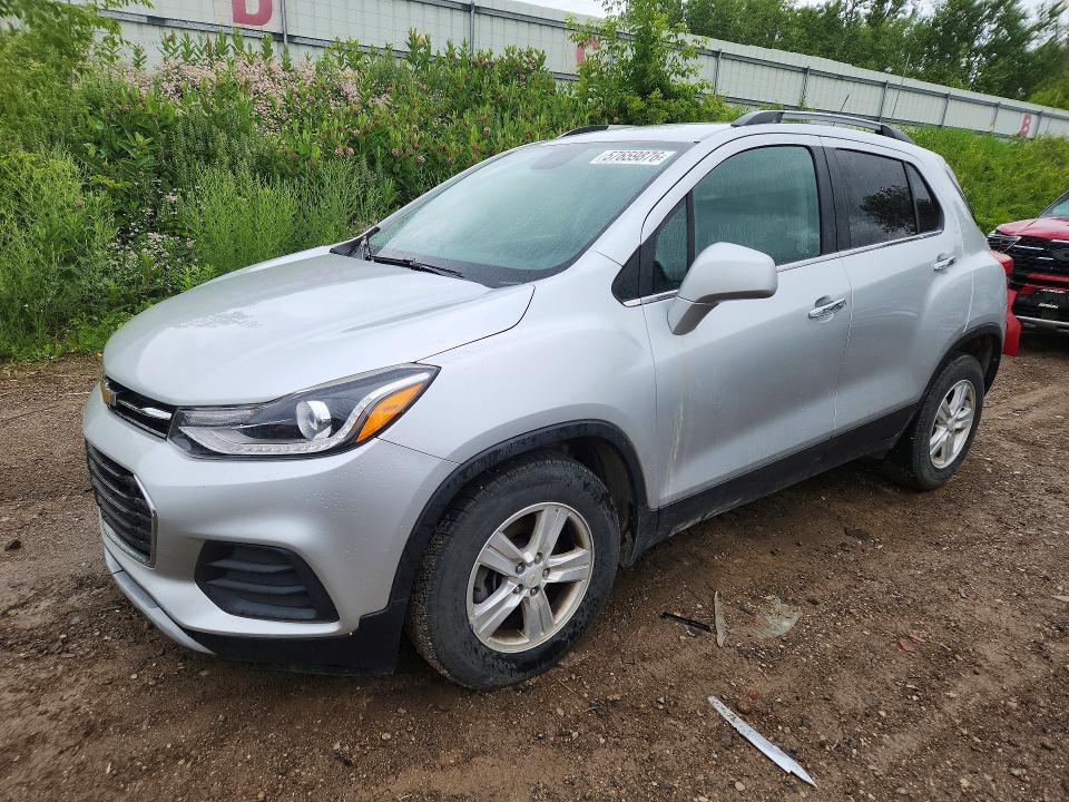 2018 CHEVROLET TRAX 1LT - 1
