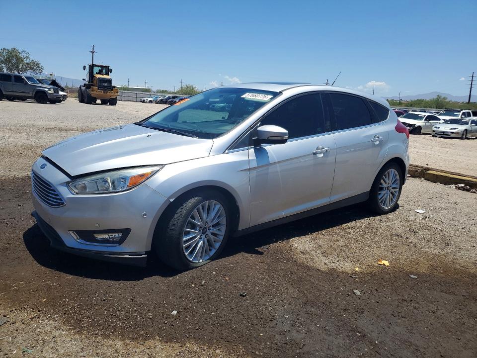 2018 FORD FOCUS TITANIUM - 1