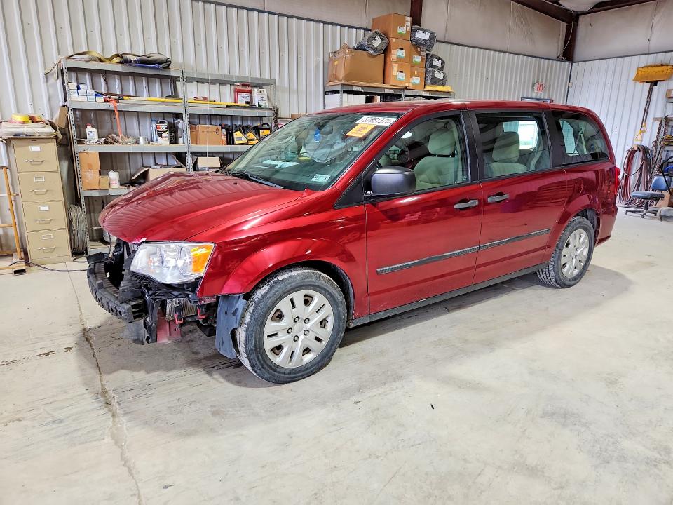2016 DODGE CARAVAN - 1
