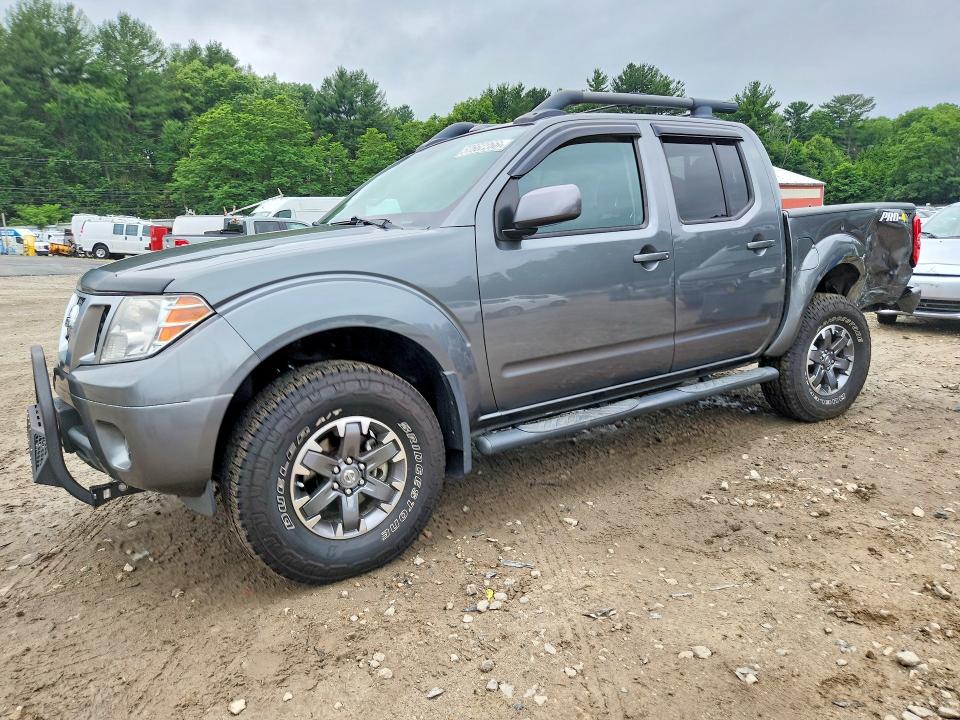 2016 NISSAN FRONTIER S - 1