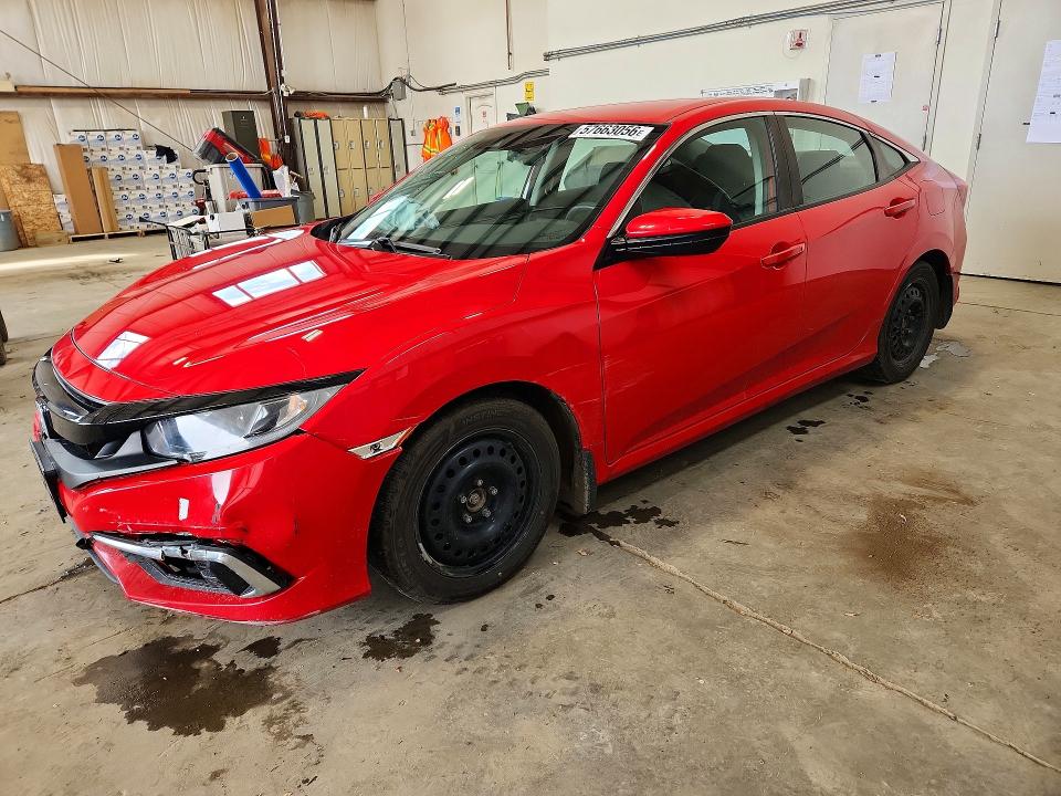 2019 HONDA CIVIC LX - 1