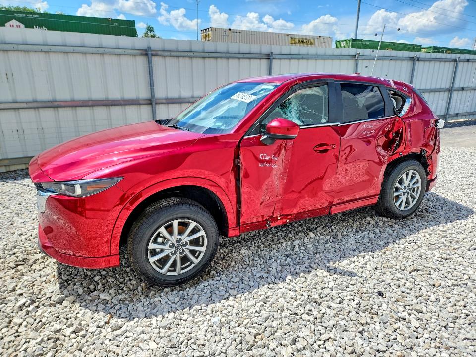 2025 MAZDA CX-5 PREFERRED - 1
