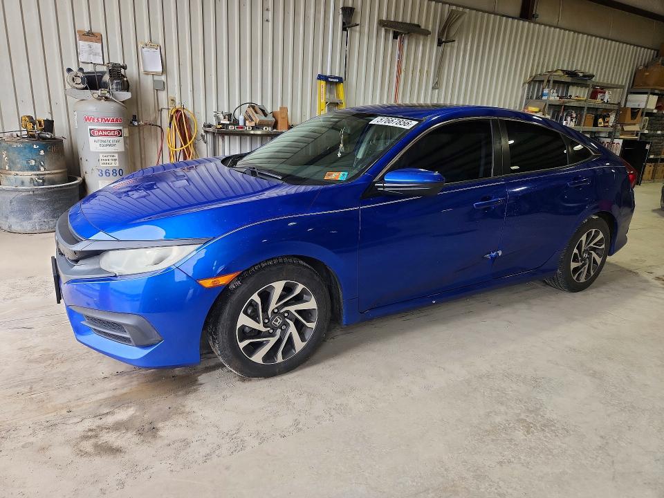 2017 HONDA CIVIC EX - 1