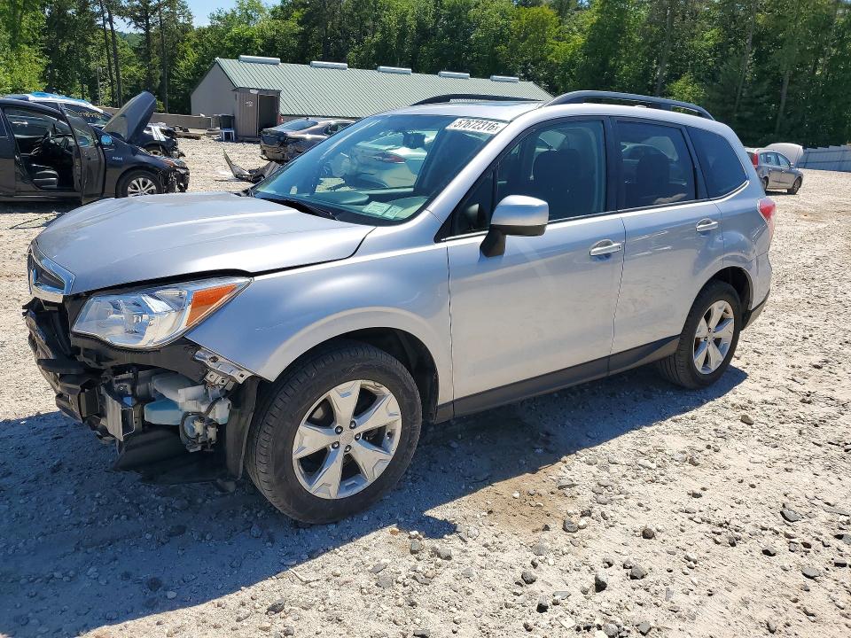 2016 SUBARU FORESTER 2.5I PREMIUM - 1