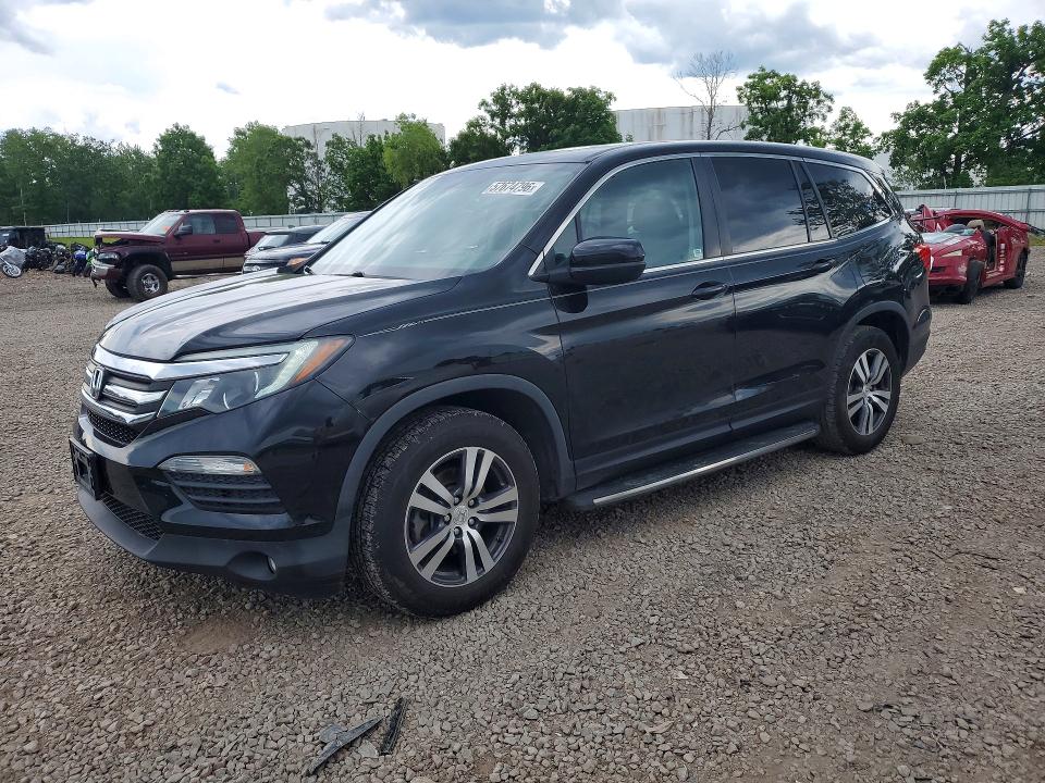 2017 HONDA PILOT EXL - 1