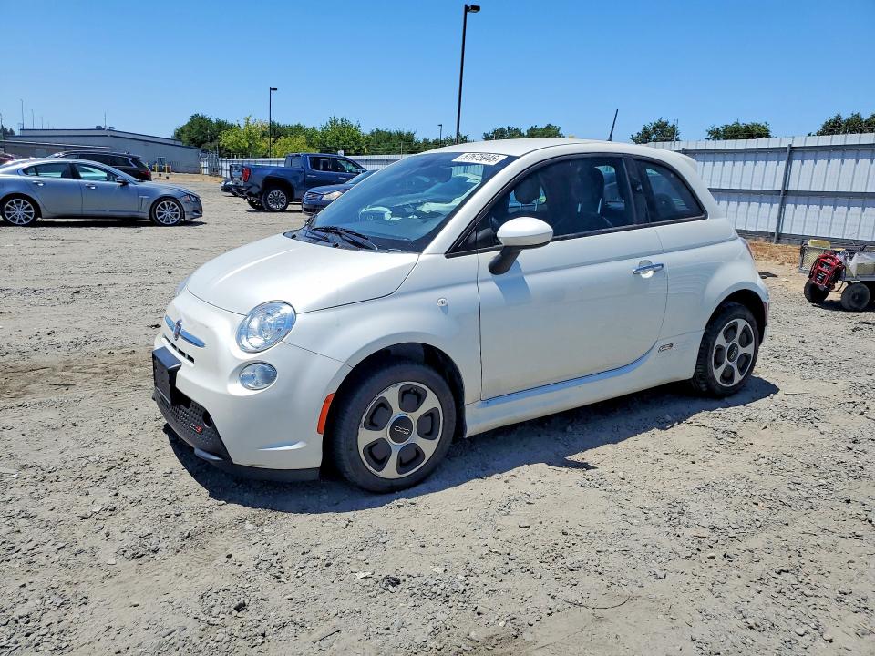 2017 FIAT 500 ELECTRIC - 1