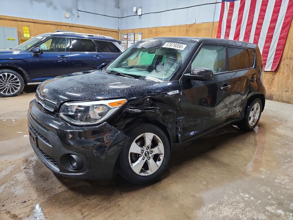 2017 KIA SOUL BASE - 1
