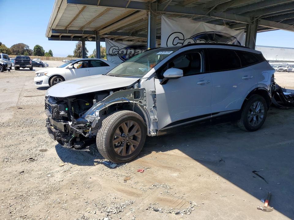 2025 KIA SPORTAGE SX - 1