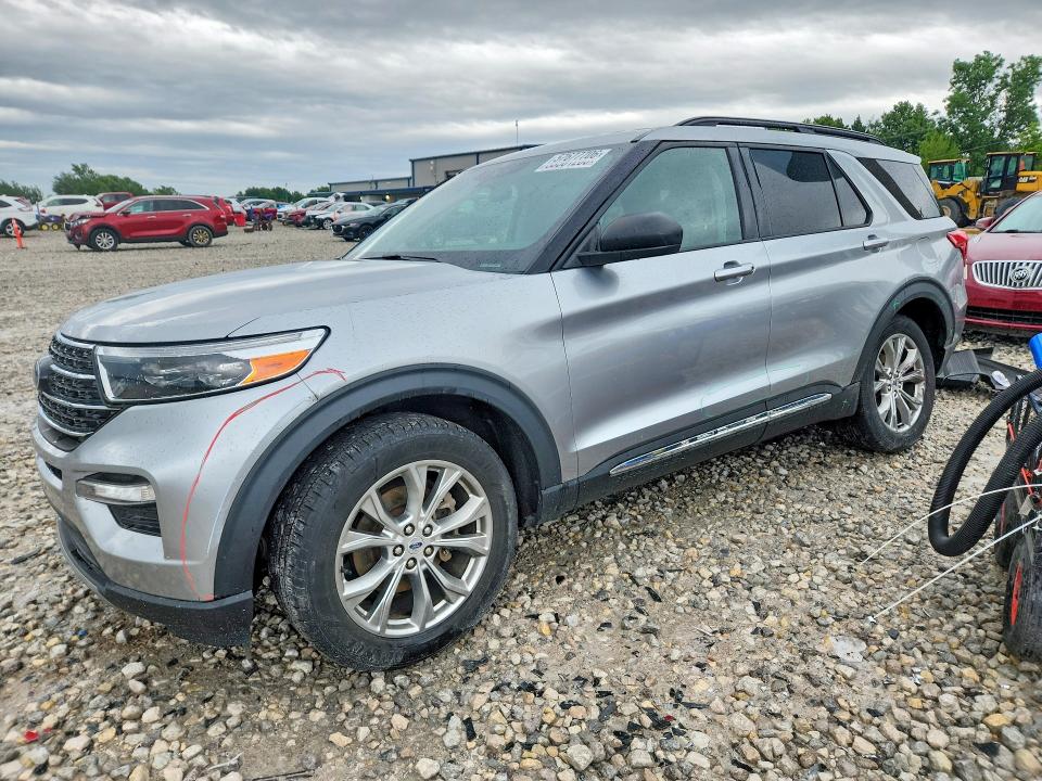 2021 FORD EXPLORER XLT - 1