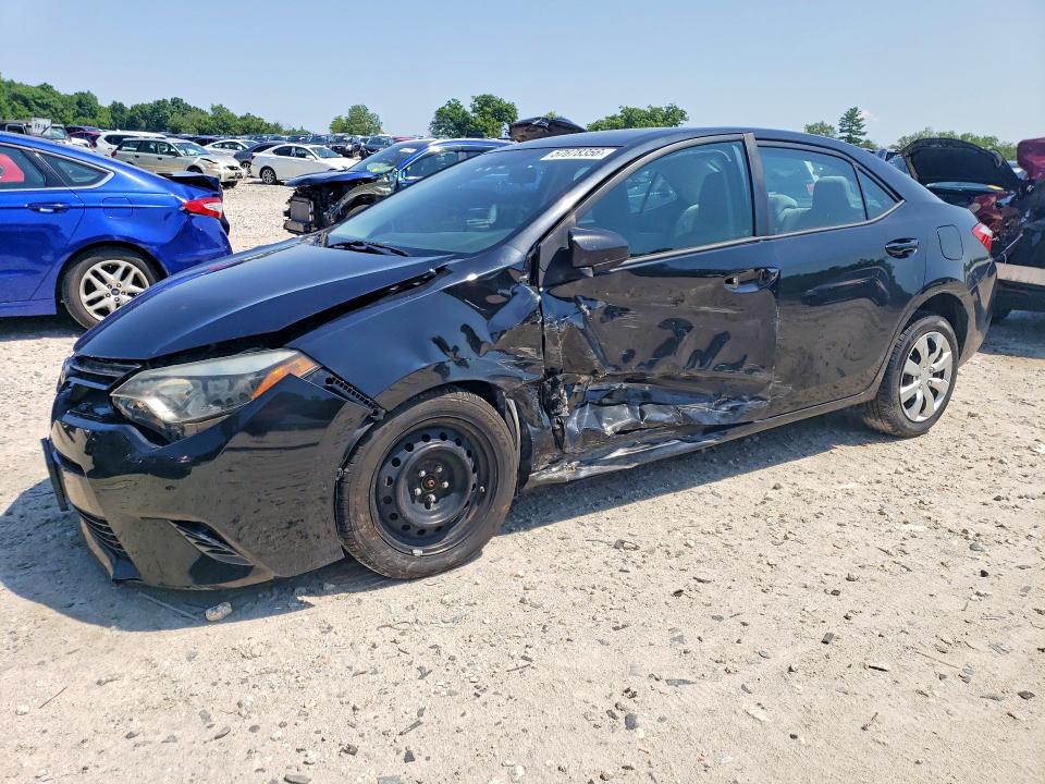 2016 TOYOTA COROLLA LE - 1