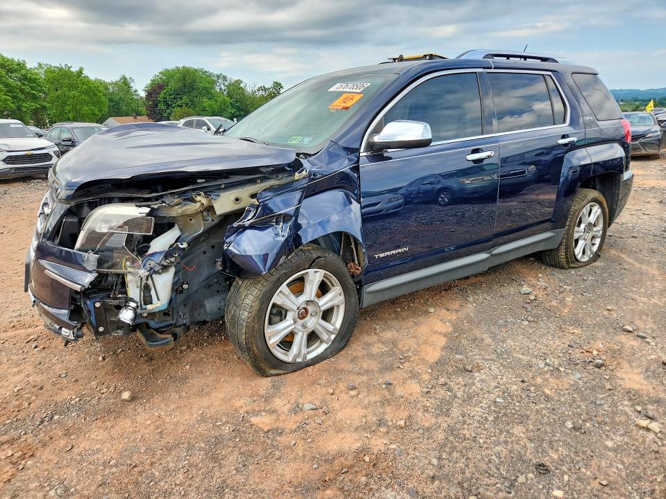 2017 GMC TERRAIN SLT - 1