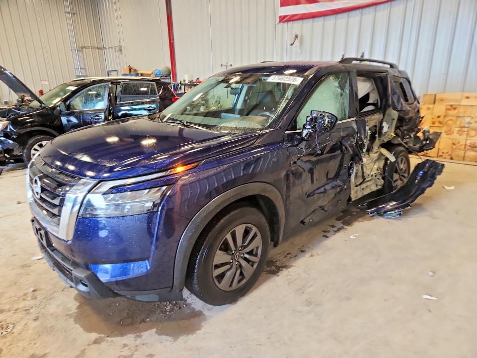 2024 NISSAN PATHFINDER SV - 1