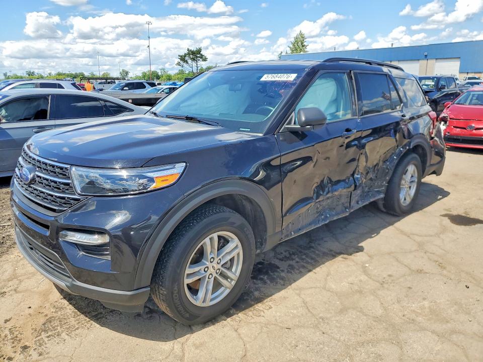 2022 FORD EXPLORER XLT - 1