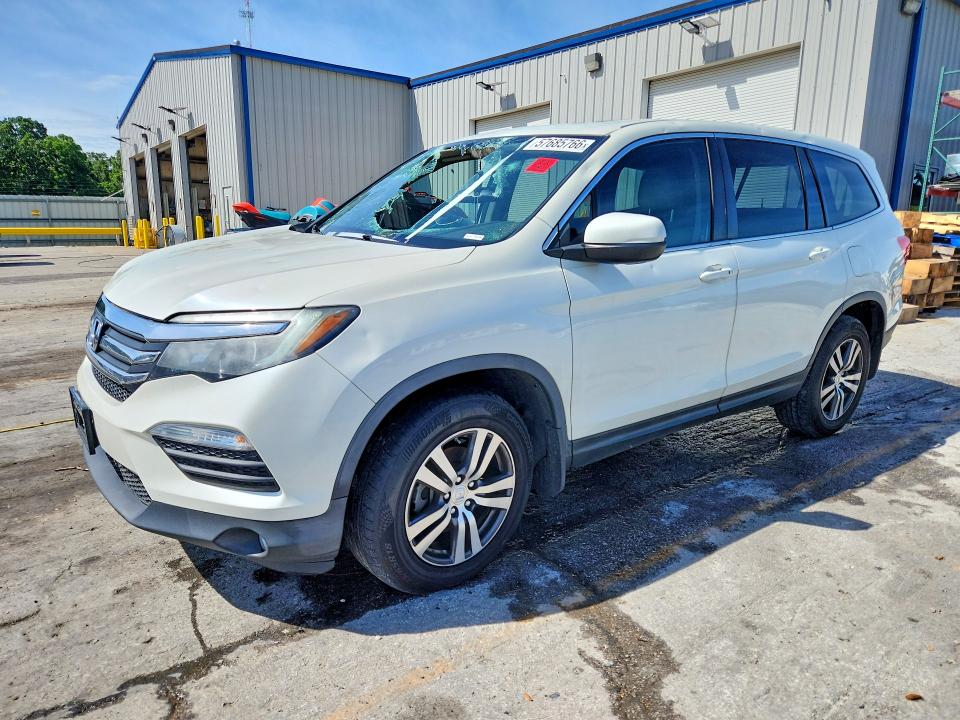 2017 HONDA PILOT EXL - 1