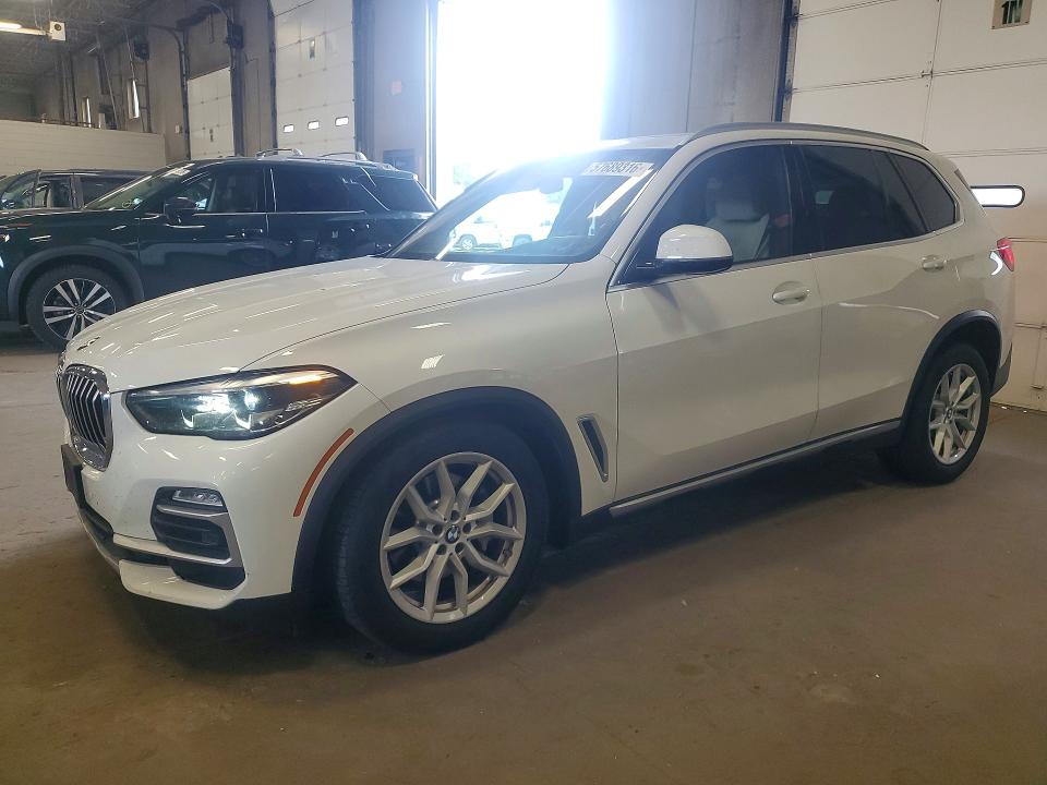 2020 BMW X5 XDRIVE40I - 1