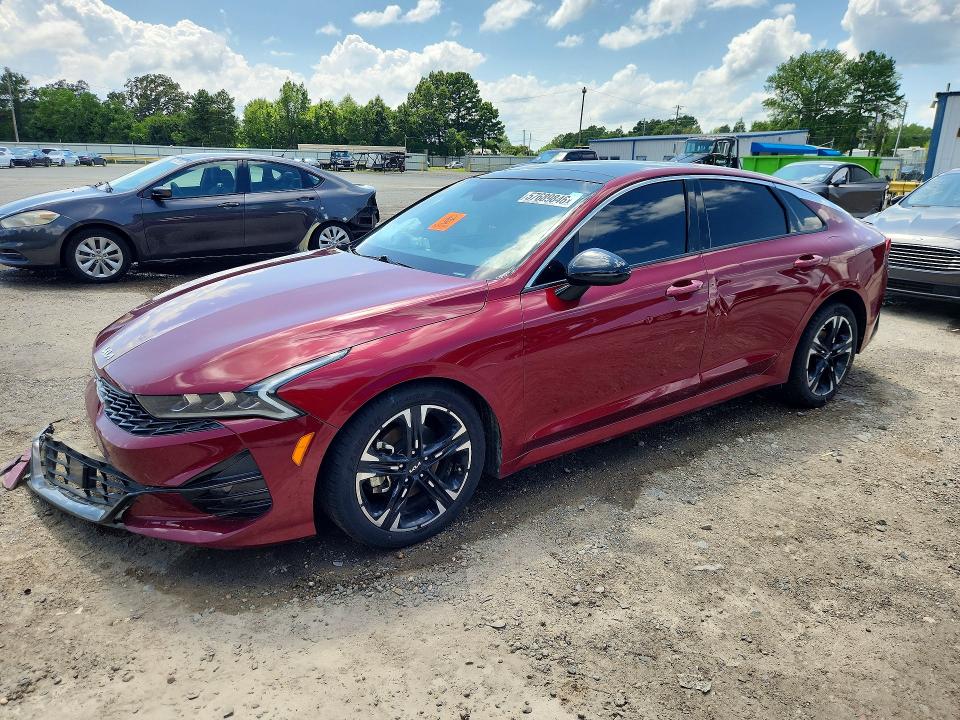 2022 KIA K5 GT LINE - 1