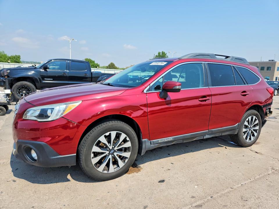 2017 SUBARU OUTBACK 2.5I LIMITED - 1