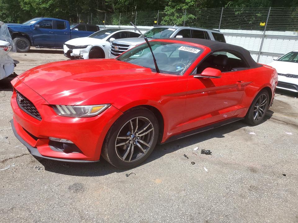 2016 FORD MUSTANG - 1