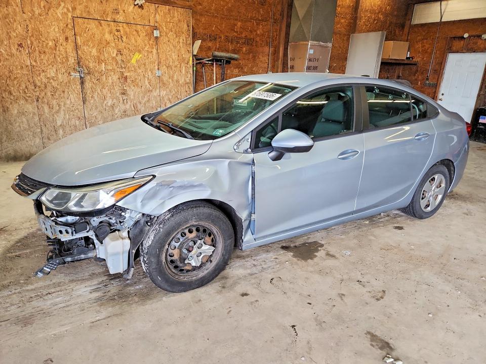 2017 CHEVROLET CRUZE LS - 1