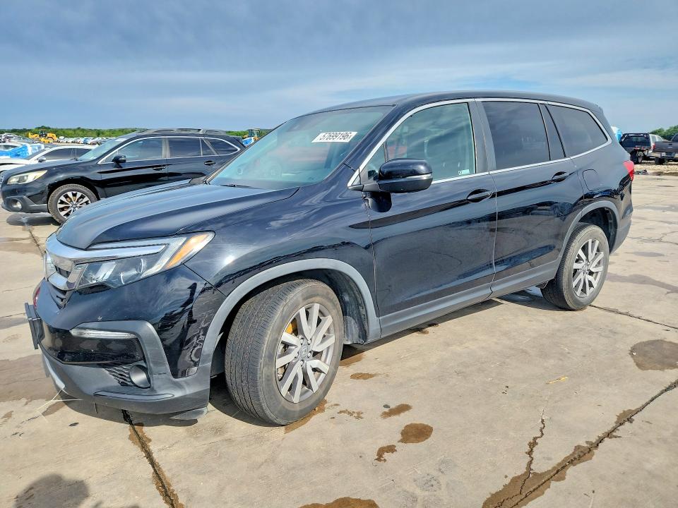 2019 HONDA PILOT EXL - 1