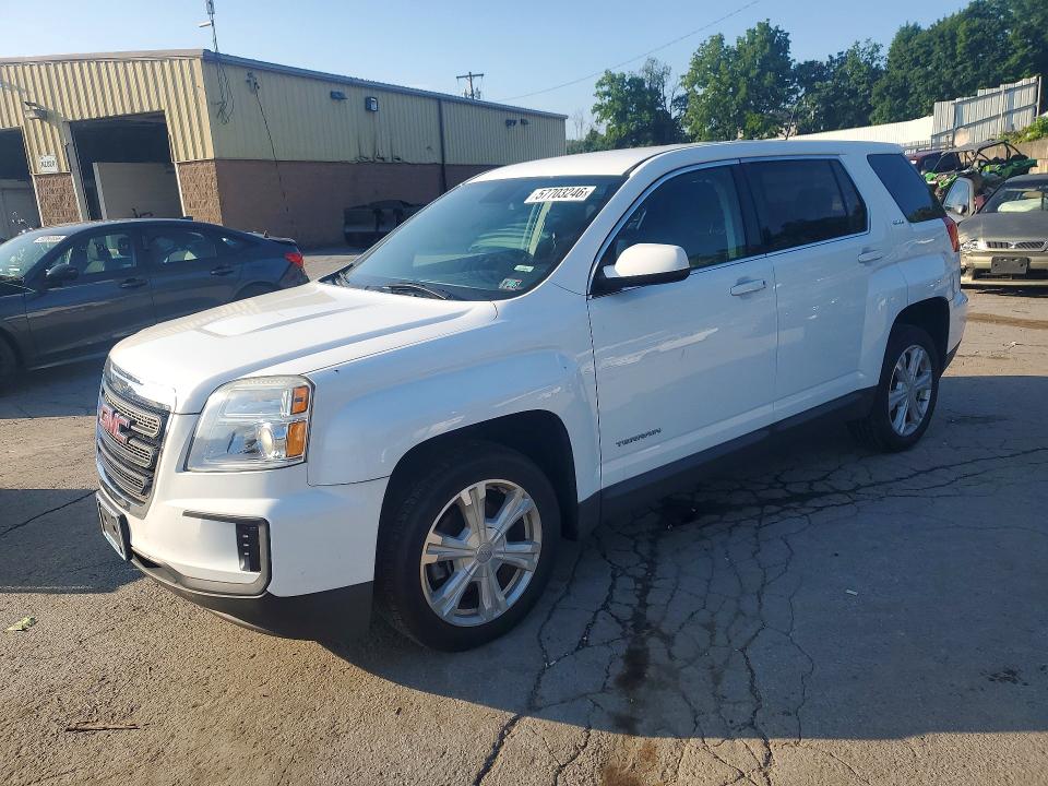 2017 GMC TERRAIN SLE - 1