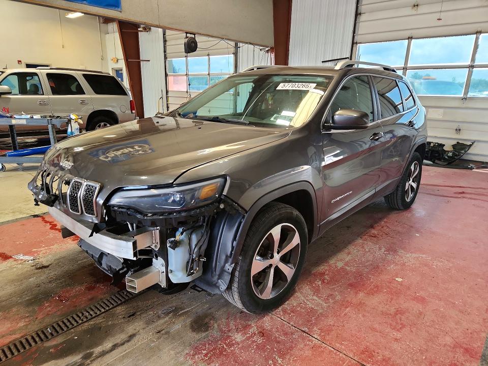 2019 JEEP CHEROKEE LIMITED - 1