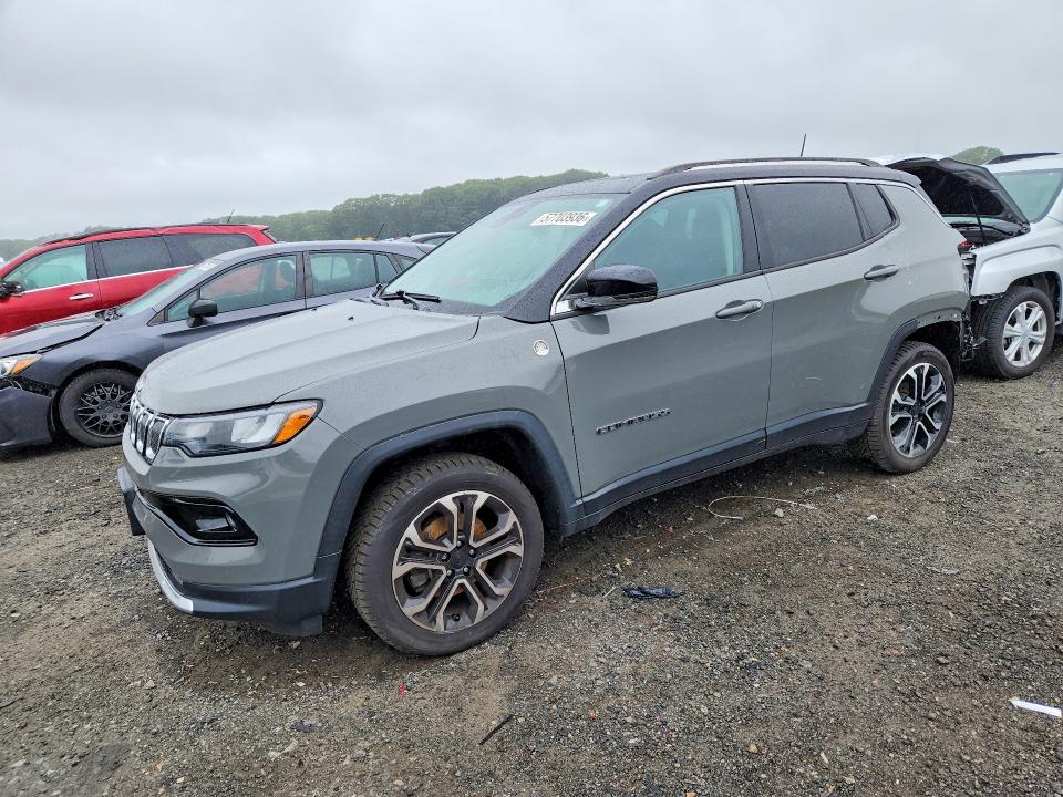 2022 JEEP COMPASS LIMITED - 1