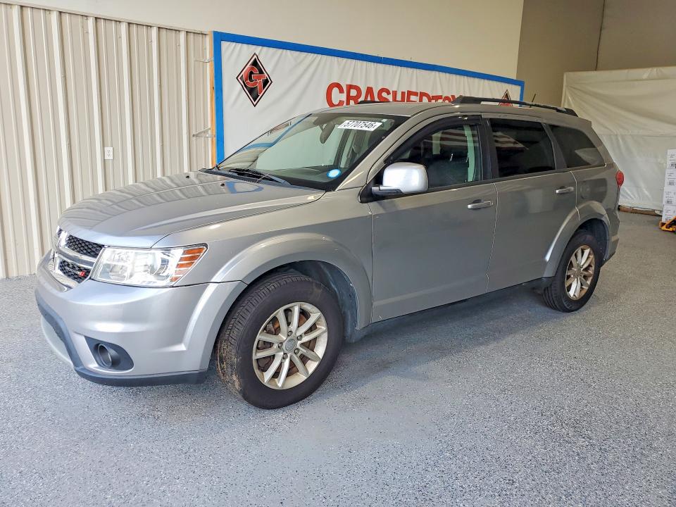 2017 DODGE JOURNEY SXT - 1