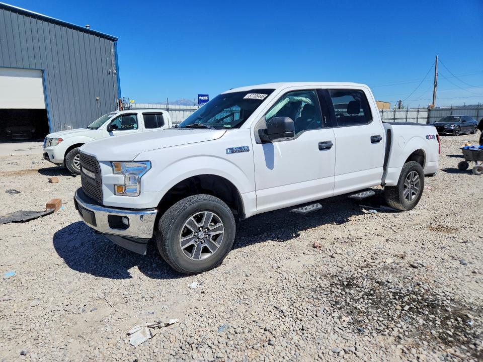 2017 FORD F150 SUPERCREW - 1