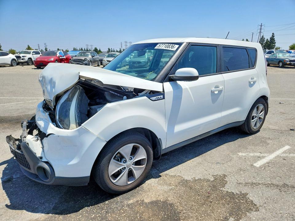 2016 KIA SOUL BASE - 1