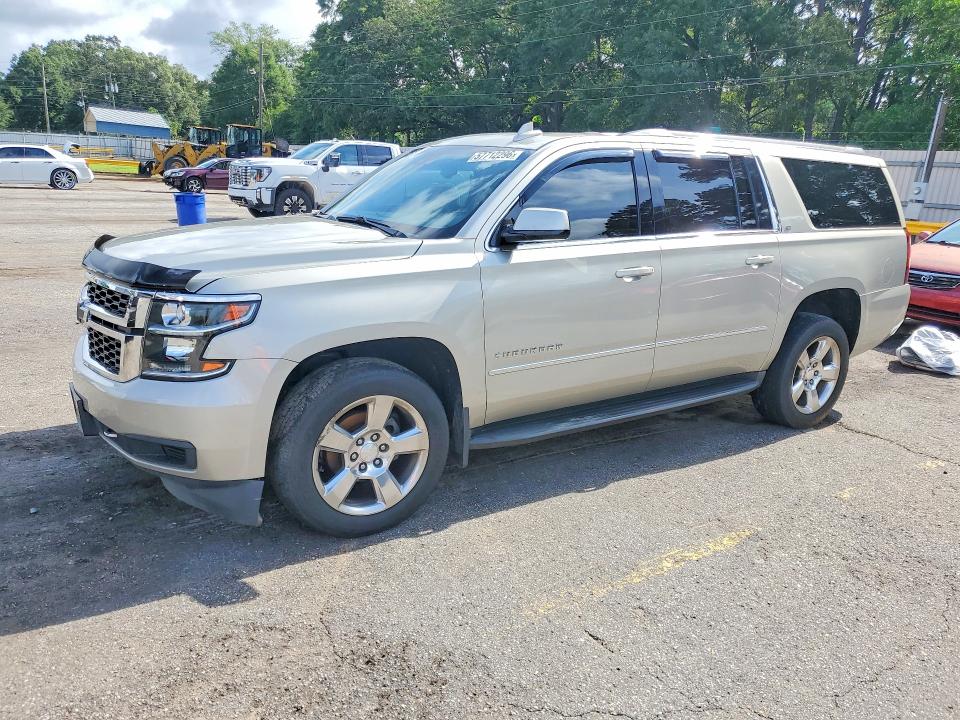 2016 CHEVROLET SUBURBAN C1500 LT - 1