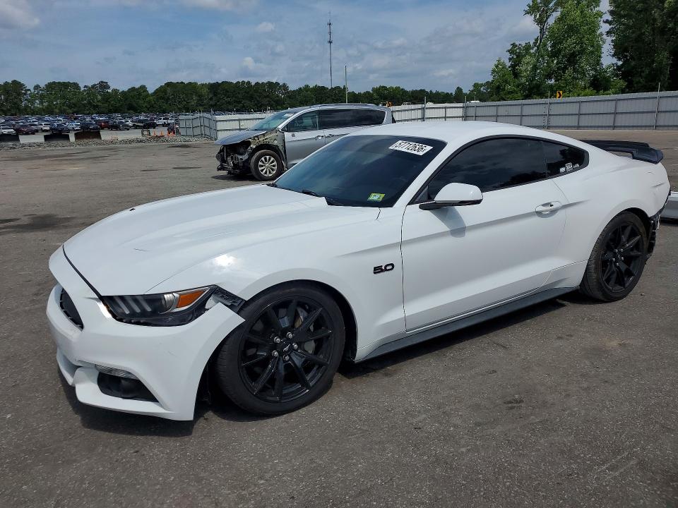 2017 FORD MUSTANG GT - 1