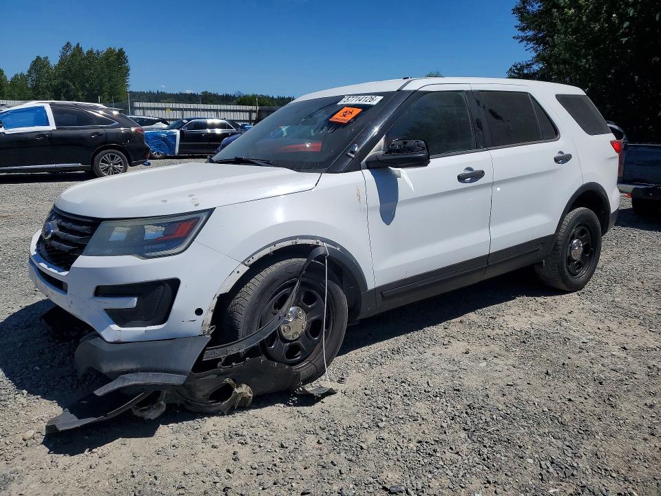 2016 FORD EXPLORER POLICE INTERCEPTOR - 1