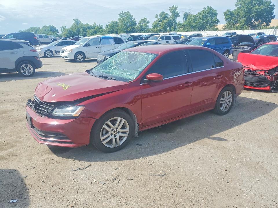 2017 VOLKSWAGEN JETTA S - 1