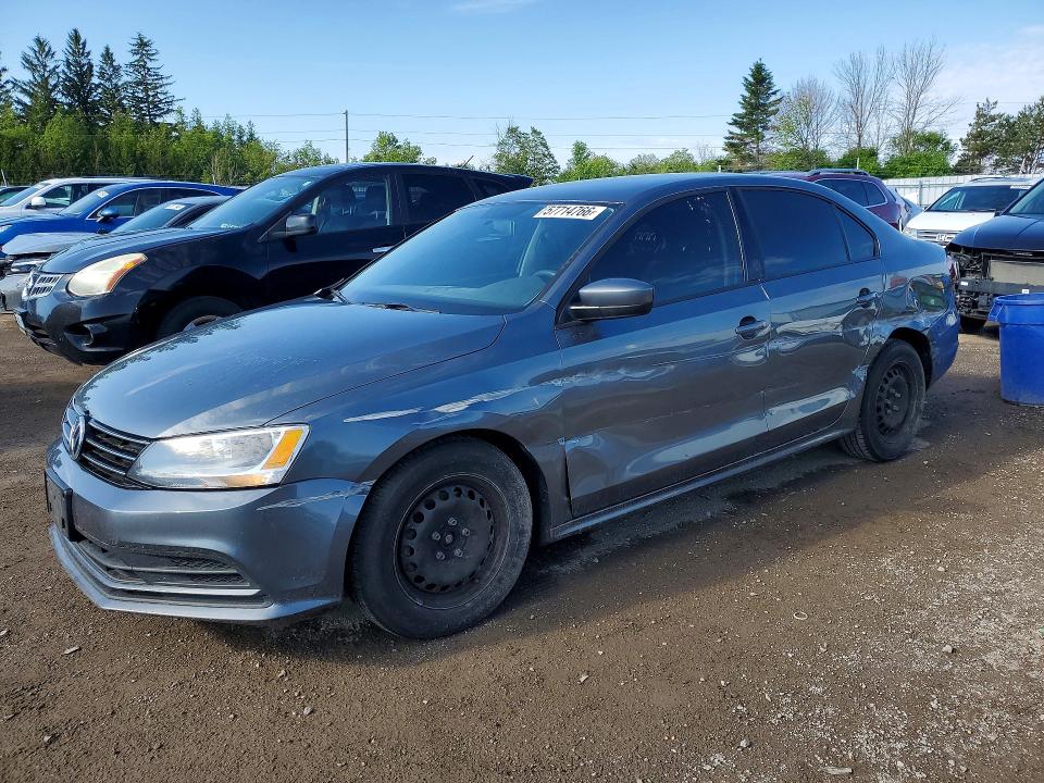 2017 VOLKSWAGEN JETTA S - 1