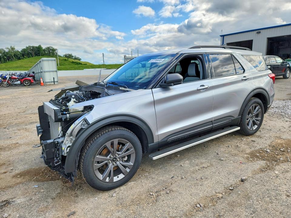 2021 FORD EXPLORER XLT - 1