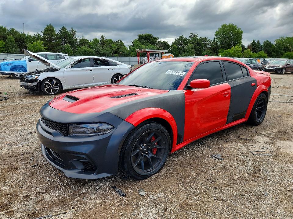 2021 DODGE CHARGER SRT HELLCAT - 1
