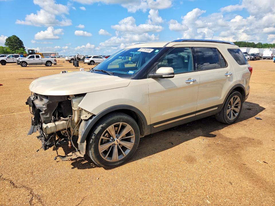 2018 FORD EXPLORER LIMITED - 1