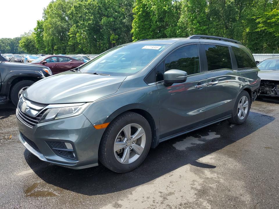 2018 HONDA ODYSSEY EXL - 1