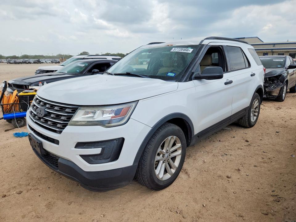 2017 FORD EXPLORER - 1