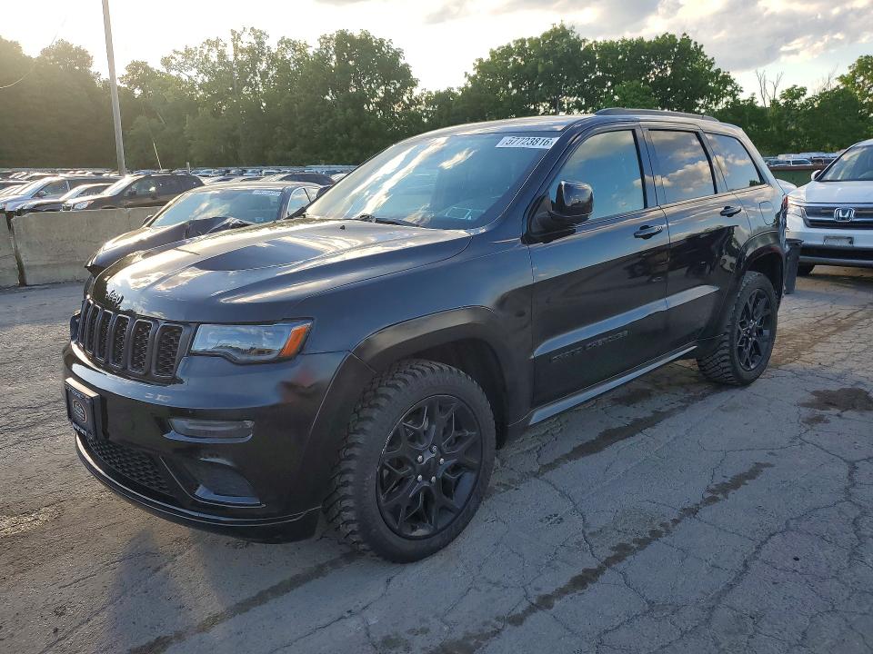 2021 JEEP GRAND CHEROKEE LIMITED - 1