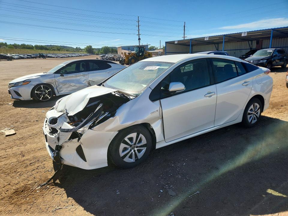 2017 TOYOTA PRIUS TWO - 1