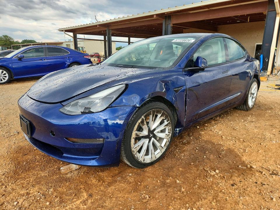 2022 TESLA MODEL 3 - 1
