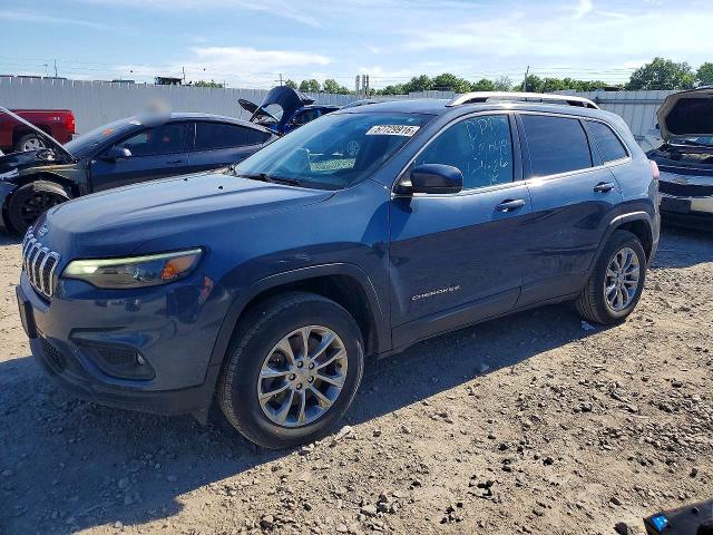 2021 JEEP CHEROKEE LATITUDE PLUS - 1